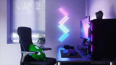 Nanoleaf Lines Squared LED valopalkki NL59K02-4SN00