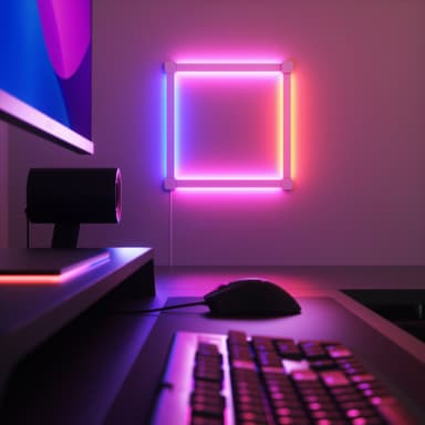 Nanoleaf Lines Squared LED valopalkki NL59K02-4SN00