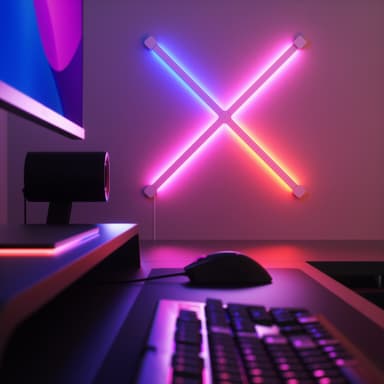 Nanoleaf Lines Squared LED valopalkki NL59K02-4SN00