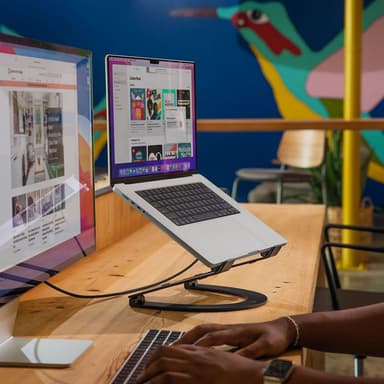 Twelve South MacBook Air jalusta (Black)