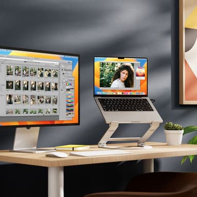 Twelve South MacBook Air jalusta (valkoinen)