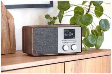 Pinell Supersound 301 digitaalinen radio (saksanpähkinä)