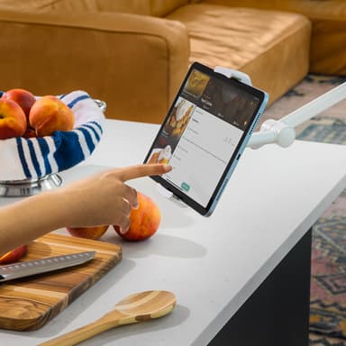 Twelve South iPad tablettiteline (valkoinen)
