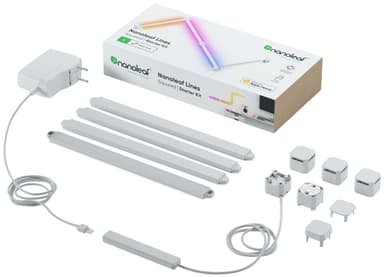 Nanoleaf Lines Squared LED valopalkki NL59K02-4SN00