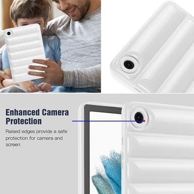 Samsung Galaxy Tab A8 10.5 (2021)/(2022) Candy Color TPU-kansi