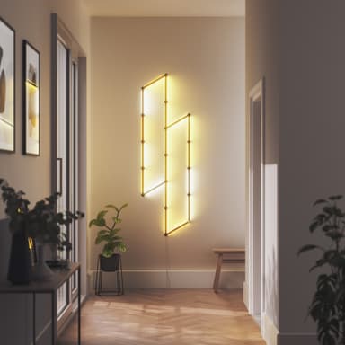 Nanoleaf Lines napsautettava kuori NL59-0001BM-9PK