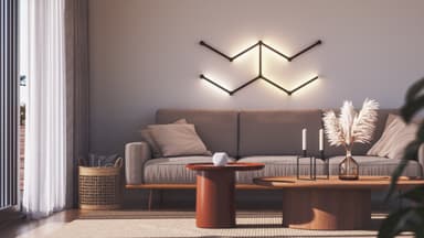 Nanoleaf Lines napsautettava kuori NL59-0001BM-9PK