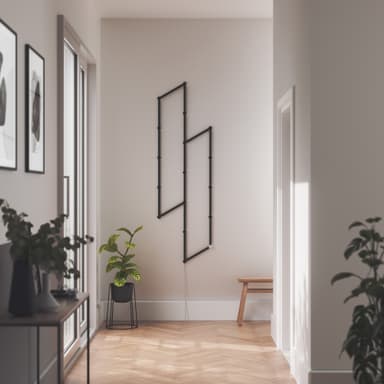 Nanoleaf Lines napsautettava kuori NL59-0001BM-9PK