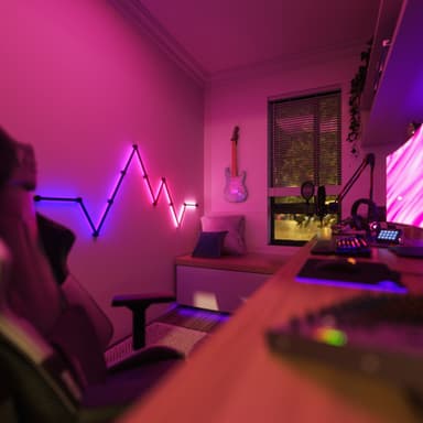 Nanoleaf Lines napsautettava kuori NL59-0001BM-9PK