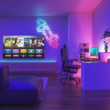 Nanoleaf Lines napsautettava kuori NL59-0001BM-9PK