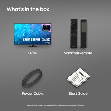 Samsung 85" Q70C 4K QLED älytelevisio (2023)