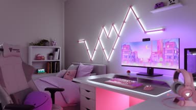 Nanoleaf Lines napsautettava kuori NL59-0001PM-9PK
