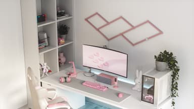 Nanoleaf Lines napsautettava kuori NL59-0001PM-9PK