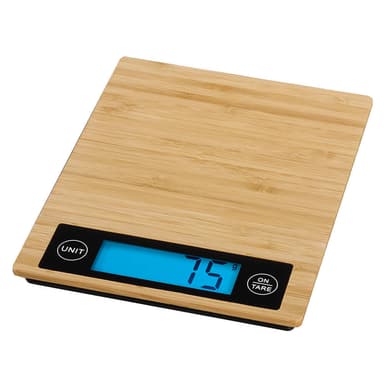 XAVAX Bambu keittiövaaka
