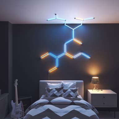 Nanoleaf Lines joustavat liittimet NC59-0004