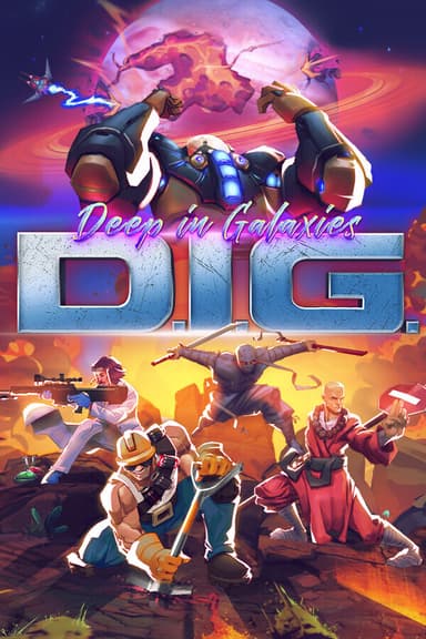 DIG - Deep In Galaxies - PC Windows