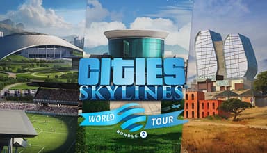 Cities: Skylines - World Tour Bundle 2 - PC Windows,Mac OSX,Linux