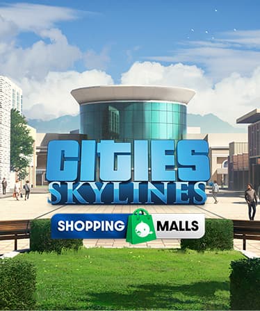 Cities: Skylines - Content Creator Pack: Shopping Malls - PC Windows,M