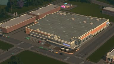 Cities: Skylines - Content Creator Pack: Shopping Malls - PC Windows,M
