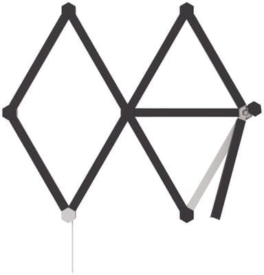 Nanoleaf Lines napsautettava kuori NL59-0001BM-9PK