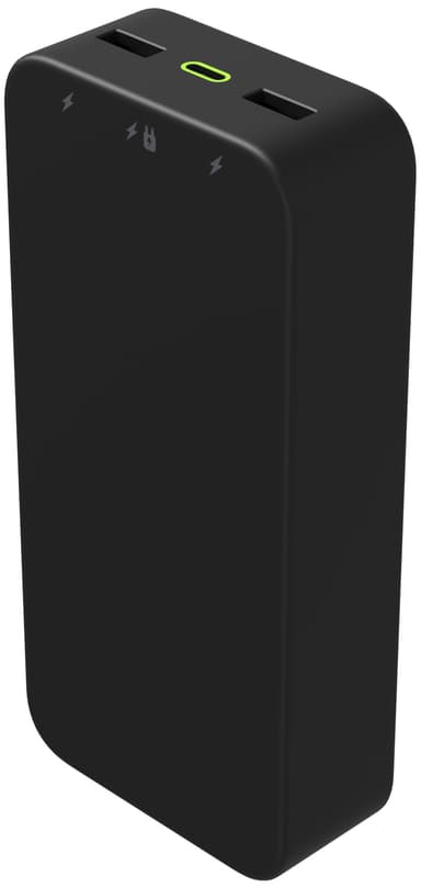 Mophie Powerstation 20K Musta