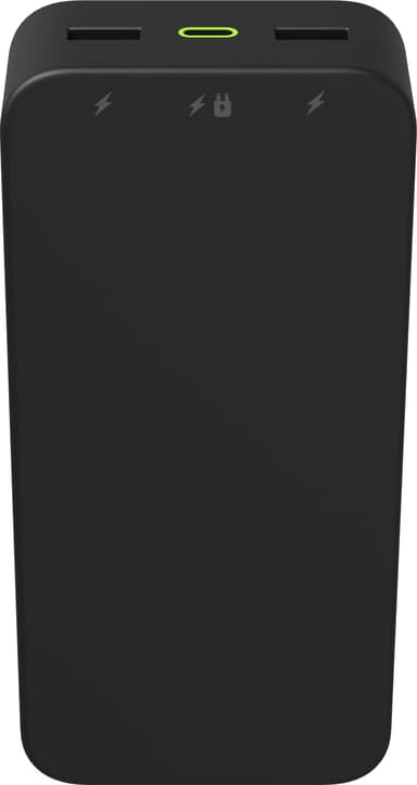 Mophie Powerstation 20K Musta