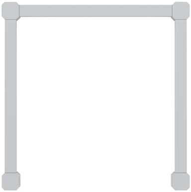 Nanoleaf Lines Squared laajennuspakkaus NL59E00-3SN00