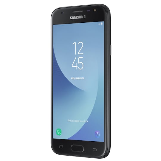 Samsung Galaxy J3 2017 älypuhelin (musta)