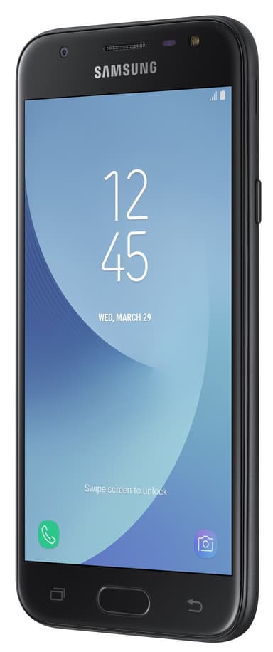 Samsung Galaxy J3 2017 älypuhelin (musta)
