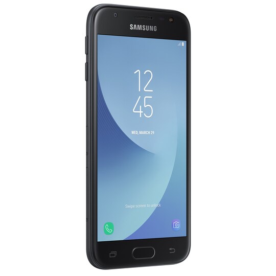 Samsung Galaxy J3 2017 älypuhelin (musta)
