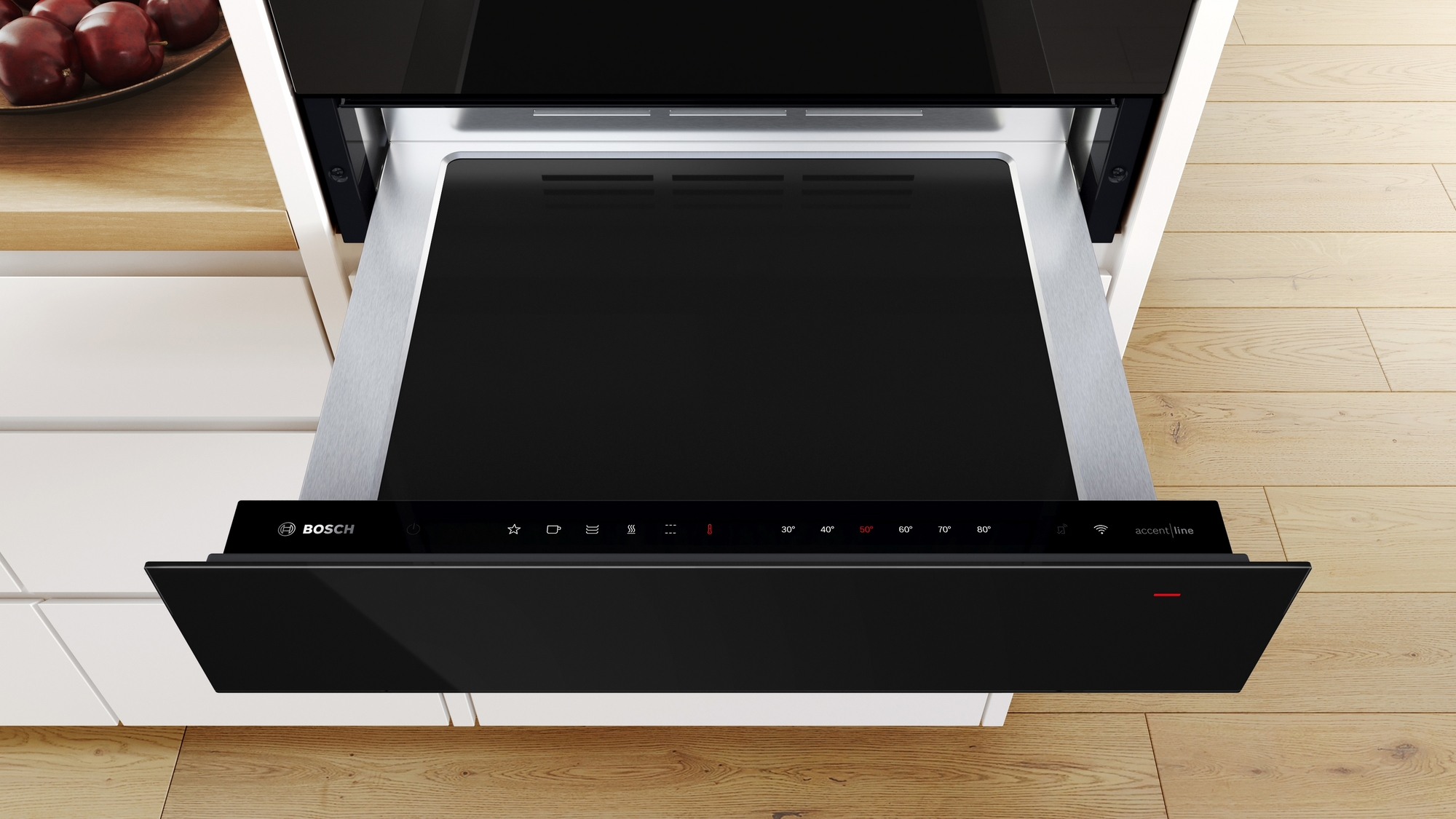 Bosch Serie 8 AccentLine lämpölaatikko BIC9101B1 (Musta)