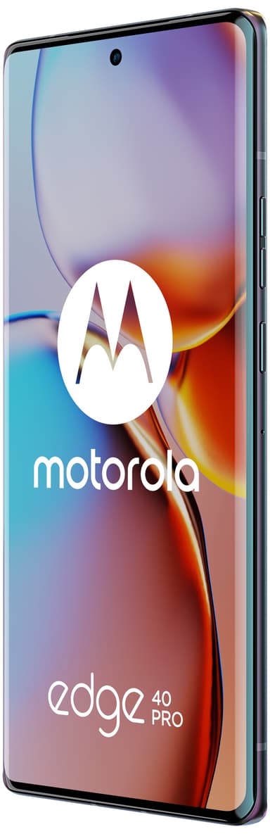 Motorola Edge 40 Pro 5G älypuhelin 12/256 GB (musta)