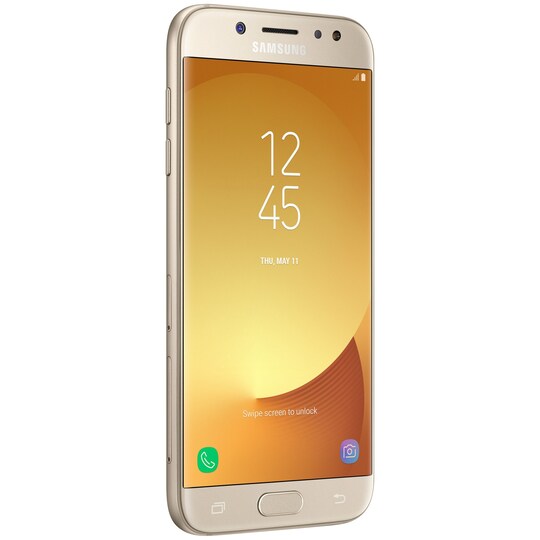 Samsung Galaxy J5 2017 älypuhelin (kulta)