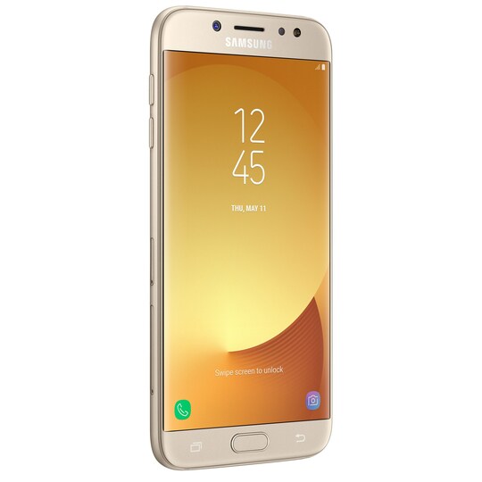 Samsung Galaxy J7 2017 älypuhelin (kulta)