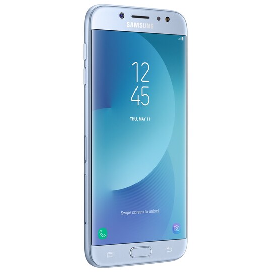 Samsung Galaxy J7 2017 älypuhelin (sinihopea)
