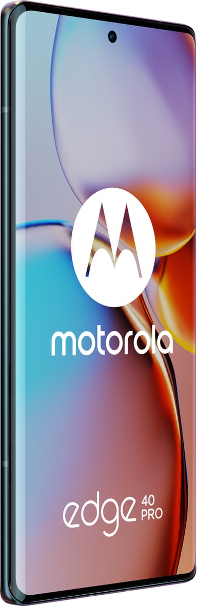 Motorola Edge 40 Pro 5G älypuhelin 12/256 GB (musta)