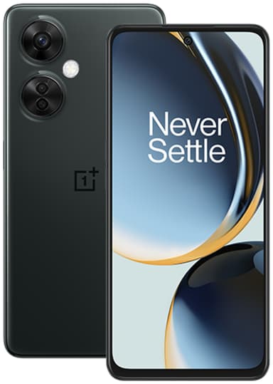 OnePlus Nord CE 3 Lite 5G älypuhelin 8/128 GB (harmaa)