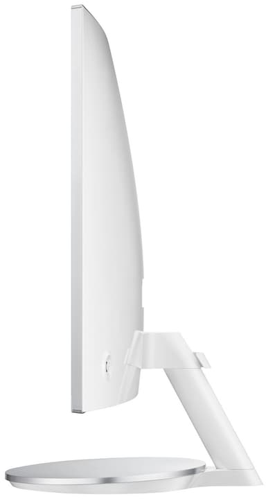 Samsung Curved 27" LED näyttö C27F591 (valk/hopea)