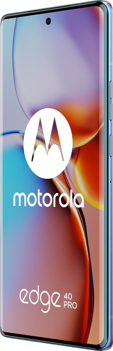 Motorola Edge 40 Pro 5G älypuhelin 12/256 GB (sininen)