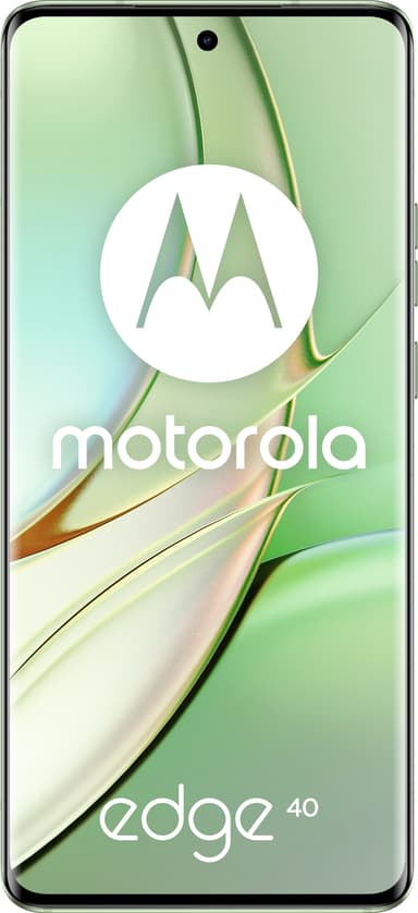 Motorola Edge 40 5G älypuhelin 8/256 GB (vihreä)