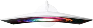 Samsung Curved C27H711 27" näyttö (valkoinen)