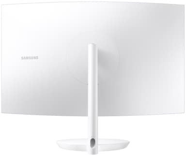 Samsung Curved C27H711 27" näyttö (valkoinen)