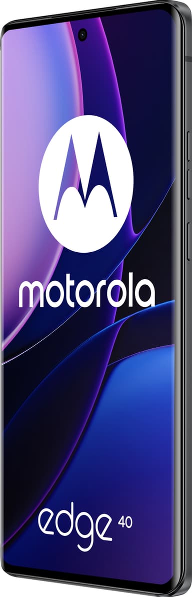 Motorola Edge 40 5G älypuhelin 8/256 GB (musta)