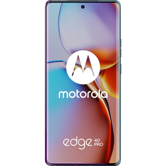 Motorola Edge 40 Pro 5G älypuhelin 12/256 GB (musta)
