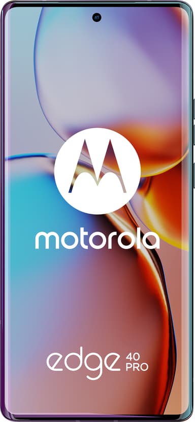 Motorola Edge 40 Pro 5G älypuhelin 12/256 GB (musta)
