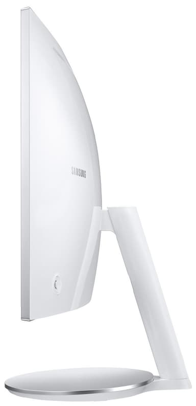 Samsung Curved 34" pelinäyttö C34F791 (valkoinen/hopea)