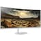 Samsung Curved 34" pelinäyttö C34F791 (valkoinen/hopea)