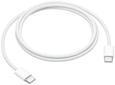 USB-C - USB-C latauskaapeli (1 metri)