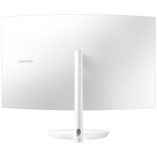 Samsung Curved C32H711 31.5" näyttö (valkoinen)