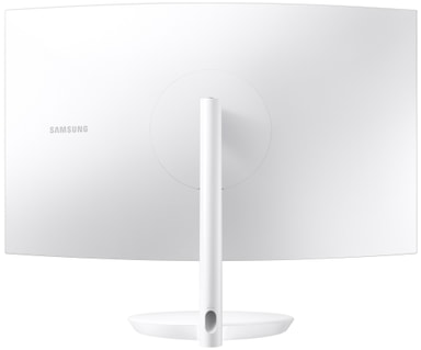 Samsung Curved C32H711 31.5" näyttö (valkoinen)